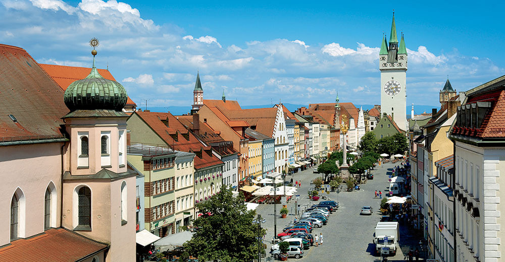 Straubinger Stadtplatz